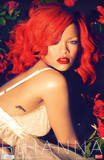 Rihanna Roses Music Poster Print