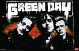 Green Day Brick Music Poster Prints