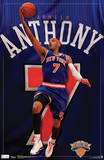 Carmelo Anthony New York Knicks Sports Poster Posters