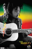 Bob Marley Spliff Music Poster Posters