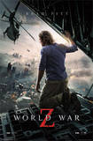 World War Z Chopper Movie Poster Póster World War Z Chopper Movie Poster Póster