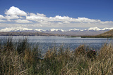 Bolivia, Lake Titicaca, Reed Boat of Uros Floating Reed Islands of Lake Titicaca Photographic Print by Kymri Wilt