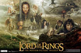 Lord of the Rings Trilogy Movie Poster Prints