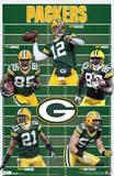 Green Bay Packers Team Sports Poster Posters