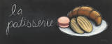 Chalkboard Menu II - Patisserie Art by Emily Adams