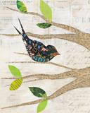 Birds in Spring III Prints by Courtney Prahl