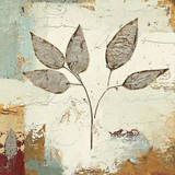 Silver Leaves III Posters by James Wiens