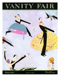 Vanity Fair Cover - March 1920 Premium Giclee Print