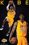 Kobe Bryant Los Angeles Lakers NBA Sports Poster Posters