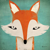 Fox Prints by Ryan Fowler