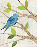 Birds in Spring I Prints by Courtney Prahl
