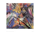 Tyrol 1913 Art by Franz Marc