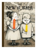 The New Yorker Cover - May 27, 2013 Premium Giclee Print by Ana Juan