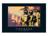 Courage Premium Giclee Print