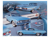 1960 Impala Premium Giclee Print