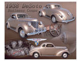 1938 DeSoto Premium Giclee Print