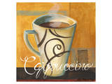 Cappuccino Premium Giclee Print by Cathy Hartgraves