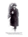 Einstein - The Future Premium Giclee Print
