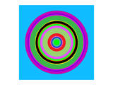 Pantasy Photon Giclée-Premiumdruck von Rachel Travis