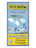 Oude Genever, Vieux Systeme Pur Grain Premium Giclee Print
