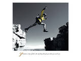 Leap Premium Giclee Print