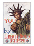 Lest I Perish Premium Giclee Print by G.R. Macauley