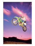 Motocross Air Premium Giclee Print