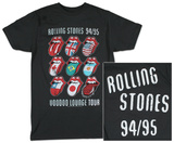 The Rolling Stones - Voodoo Tongues Vintage T-shirts
