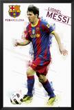 Barcelona - Messi Poster