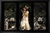Triptych Print by Victoria Francés