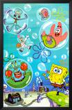 Spongebob - Bubbles Posters