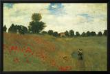 Poppies Photo by Claude Monet