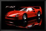 Ferrari F40 Prints