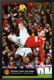 Manchester United - Rooney Goal Prints