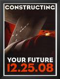 Star Trek Movie Constructing Your Future Poster Print Posters