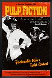 Pulp Fiction - Twist Contest (Travolta and Thurman) Movie Poster Prints