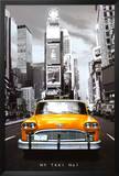 New York Taxi No. 1 Prints