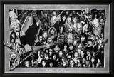 Metal (Heavy Metal Collage) Music Poster Print Prints