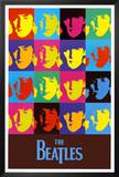 Beatles - Warhol Posters