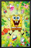 Sponge Bob - Burst Posters