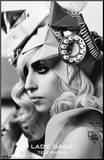 Lady Gaga - Telephone Mounted Print