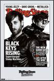 Black Keys Rolling Stone Cover Music Poster Mounted Print