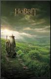 The Hobbit: An Unexpected Journey - One Sheet Mounted Print