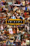 Friends - Montage Impressão montada