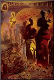 The Hallucinogenic Toreador, c.1970 Mounted Print by Salvador Dalí
