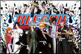 Bleach Cast Mounted Print