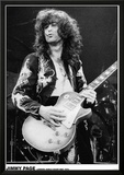 Led Zeppelin - Jimmy Page - Earls Court 1975 Prints