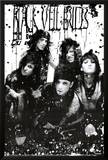 Black Veil Brides - B/W Band Print