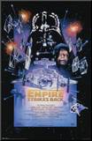 Star Wars - Episode V Mounted Print