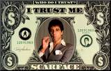 Scarface Mounted Print